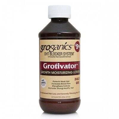 [Groganics] Grotivator Growth Moisturizing Lotion Daily Use 8Oz