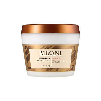 [Mizani] Rose H2O Conditioning Hairdress 8Oz Moisturizes Hair & Scalp
