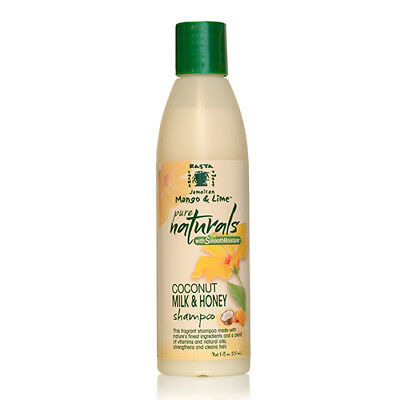 [Jamaican Mango&Lime] Pure Naturals Coconut Milk & Honey Shampoo 8Oz