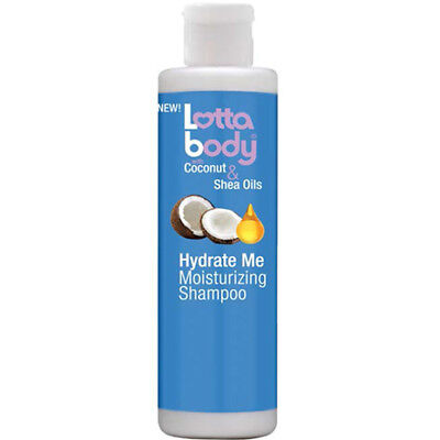 [Lottabody] Hydrate Me Moisturizing Shampoo 10.1Oz W/ Coconut&Shea Oils