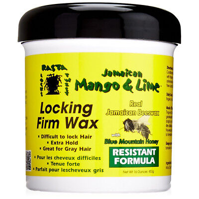 [Jamaican Mango & Lime] Locking Firm Wax Resistant Formula 16Oz