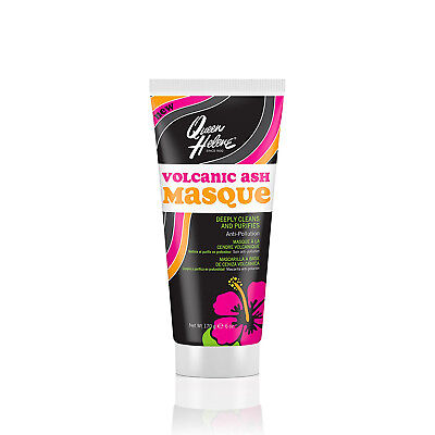 [Queen Helene] Volcanic Ash Masque 6Oz Deep Cleansing Rinse Off Facial Mask