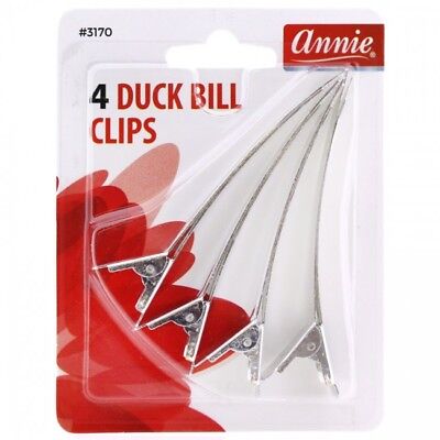 [Annie] Duck Bill Clips 4Pcs