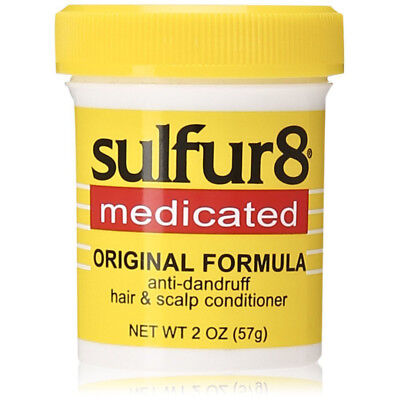 [Sulfur8] Medicated Original Formula Anti-Dandruff Hair & Scalp Conditioner 2Oz