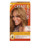 [Creme Of Nature] Argan Oil Exotic Shine Hair Color Dye Light Caramel Brown 9.2