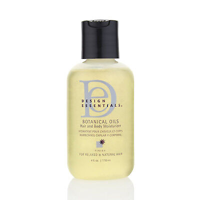 [Design Essentials] Botanical Oils Hair And Body Moisturizer 4Oz