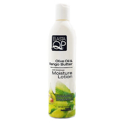 [Elasta Qp] Olive Oil & Mango Butter Growth Moisturizer Hair Lotion 8Oz