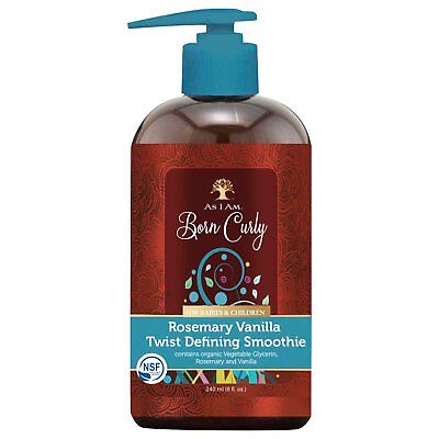 [As I Am] Born Curly Rosemary Vanilla Twist Defining Smoothie 8Oz