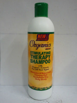 [Africa'S Best] Stimulating Therapy Shampoo With Organic Extracts 12Oz