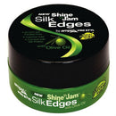 [Ampro] Shine N Jam Silk Edges With Olive Oil 2Oz Edge Control Gel