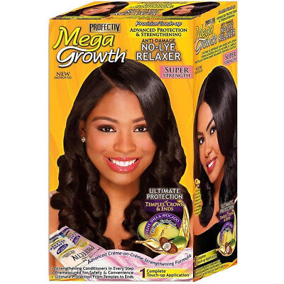 [Profectiv] Mega Growth Anti-Damage No-Lye Relaxer Super 1 Touch-Up Application