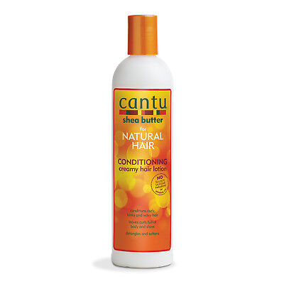 [Cantu] Shea Butter For Natural Hair Conditioning Creamy Hair Lotion 12Oz