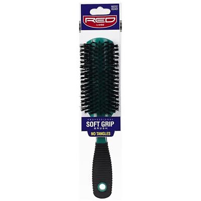 Red By Kiss Professional Soft Grip Brush #Bsh01 No Tangles