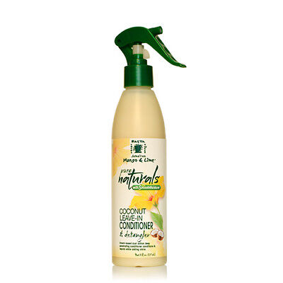 [Jamaican Mango&Lime] Pure Naturals Coconut Leave In Conditioner&Detangler 8Oz