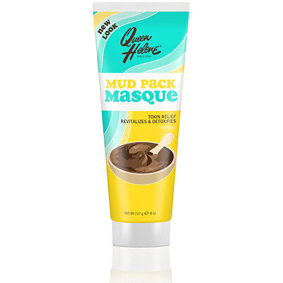 [Queen Helene] Mud Pack Masque Rinse Off Facial Mask 8Oz