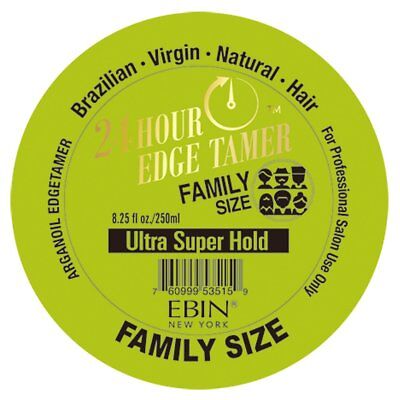 Ebin 24 Hour Edge Tamer, Ultra Super Hold 8.25Oz / 250Ml