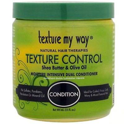 Texture My Way Texture Control Moisture Intensive Dual Conditioner 15Oz