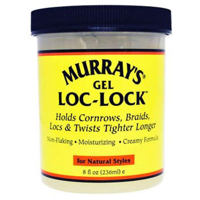 [Murray'S] Gel Loc-Lock 8Oz Holds Cornrows, Braids, Twists Tighter Longer
