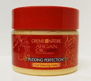 [Creme Of Nature] Argan Oil Pudding Perfection Curl Enhancing Cream 11.5Oz