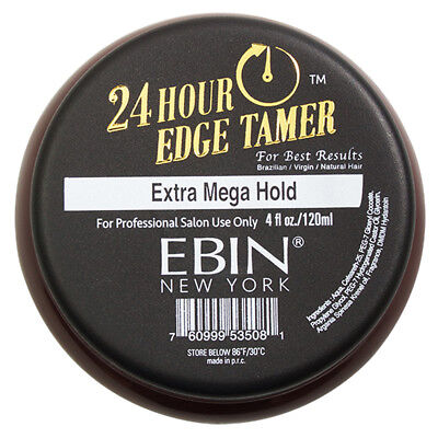 [Ebin New York] 24 Hour Edge Tamer Extra Mega Hold Control 4Oz/120Ml