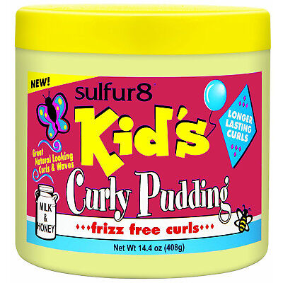 [Sulfur8] Kid's Milk & Honey Hair Pudding Frizz Free Curls 14.4oz
