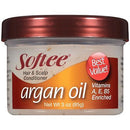 [Softee] Argan Oil Hair&Scalp Conditioner 3Oz Treatment With Vitamin A,E,B5