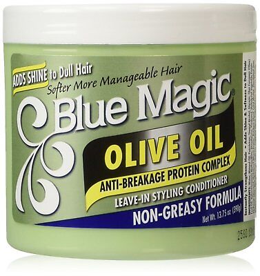 [Blue Magic] Olive Oil Leave-In Styling Conditioner 13.75oz