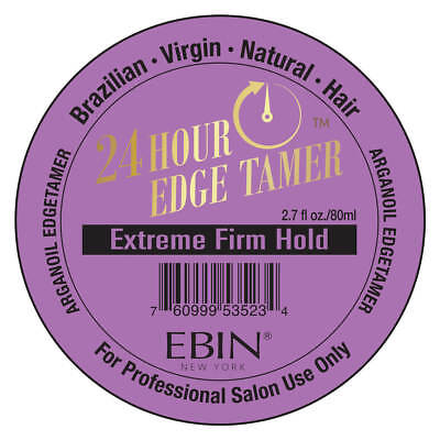 [Ebin New York] 24 Hour Edge Tamer Extreme Firm Hold Control 2.7Oz/80Ml