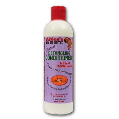 [Africa'S Best] Instant Detangling Conditioner New & Improved 12 Oz