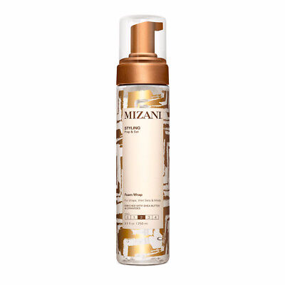 [Mizani] Styling Prep & Set Foam Wrap Mousse 8.5Oz For Wet Sets & Molds