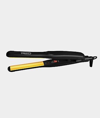 Red By Kiss 1/2" Ceramic Tourmaline Professional Flat Iron Straightener #Fi050N