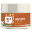 [Creme Of Nature] Coconut Milk Curl Repair Leave-In 11.5Oz Conditioner Detangler