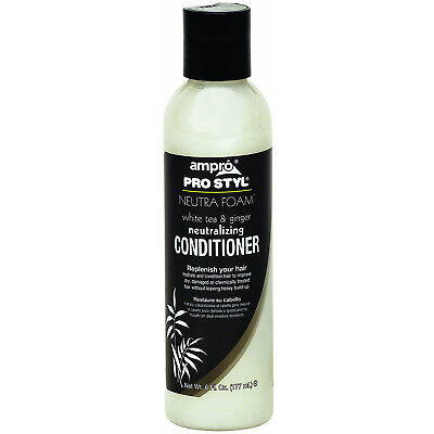 [Ampro] Pro Styl Neutra Foam Conditioner W/ White Tea & Ginger 6Oz Neutralizing