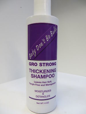 [Baby Don't Be Bald] Gro Strong Thickening Shampoo 8oz