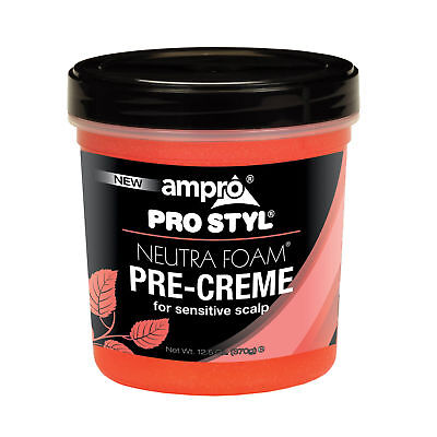 [Ampro] Pro Styl Neutra Foam Pre-Creme For Sensitive Scalp 12.5Oz