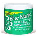 [Blue Magic] Bergamot Hair & Scalp Conditioner "Anti-Breakage Formula" 12Oz