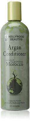 [Hollywood Beauty] Argan Oil Conditioner From Morocco 12Oz Sulfate Free