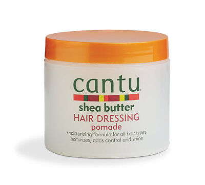 [Cantu] Shea Butter Hair Dressing Pomade 4Oz Add Shine & Moisture