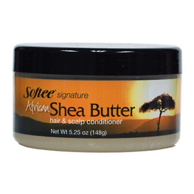 [Softee] Signature African Shea Butter Hair & Scalp Conditioner 5.25Oz