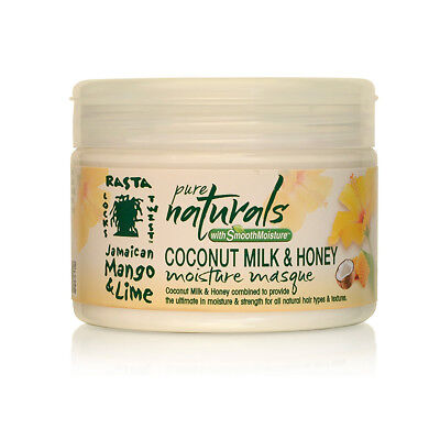 [Jamaican Mango&Lime] Pure Naturals Coconut Milk & Honey Moisture Masque 12Oz