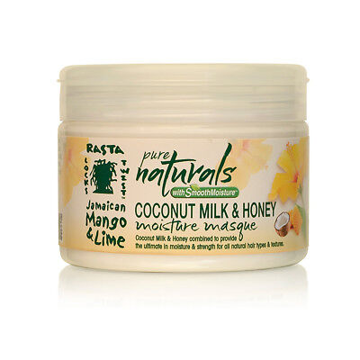[Jamaican Mango&Lime] Pure Naturals Coconut Milk & Honey Moisture Masque 12Oz