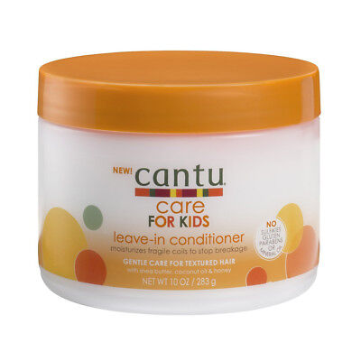 [Cantu] Care For Kids Leave-In Conditioner 10Oz