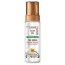 [Creme Of Nature] Coconut Milk Curl Quench Foaming Mousse 7Oz For Natural Hair