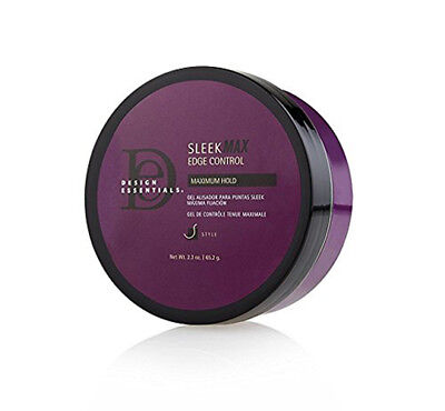 [Design Essentials] Sleek Max Edge Control Maximum Hold 2.3Oz Hair Gel