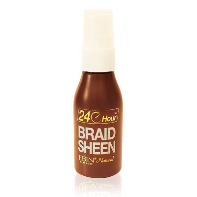 [Ebin New York] 24 Hour Braid Sheen Hair & Scalp Nourishing Spray 2Oz