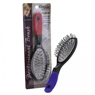 Annie Loop Brush Medium #2034 Assorted Color