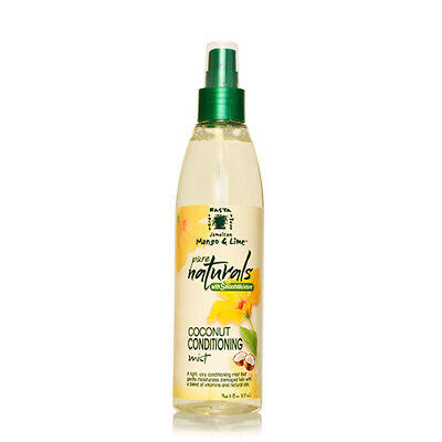[Jamaican Mango&Lime] Pure Naturals Coconut Conditioning Hair Mist 8Oz