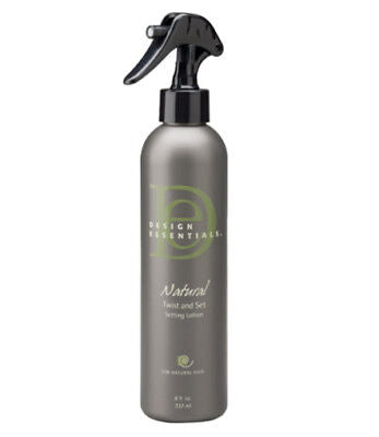 Design Essentials Natural Twist And Set 8Oz Spray Setting Lotion