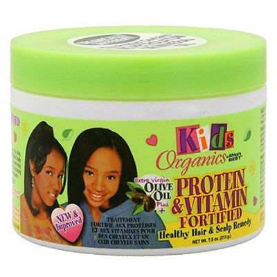 Africa'S Best Kids Organics Protein&Vitamin Fortified Hair & Scalp Remedy 7.5Oz