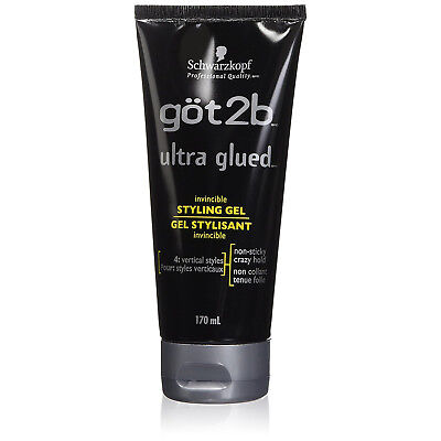 [Got 2B] Ultra Glued Invincible Styling Gel 6oz